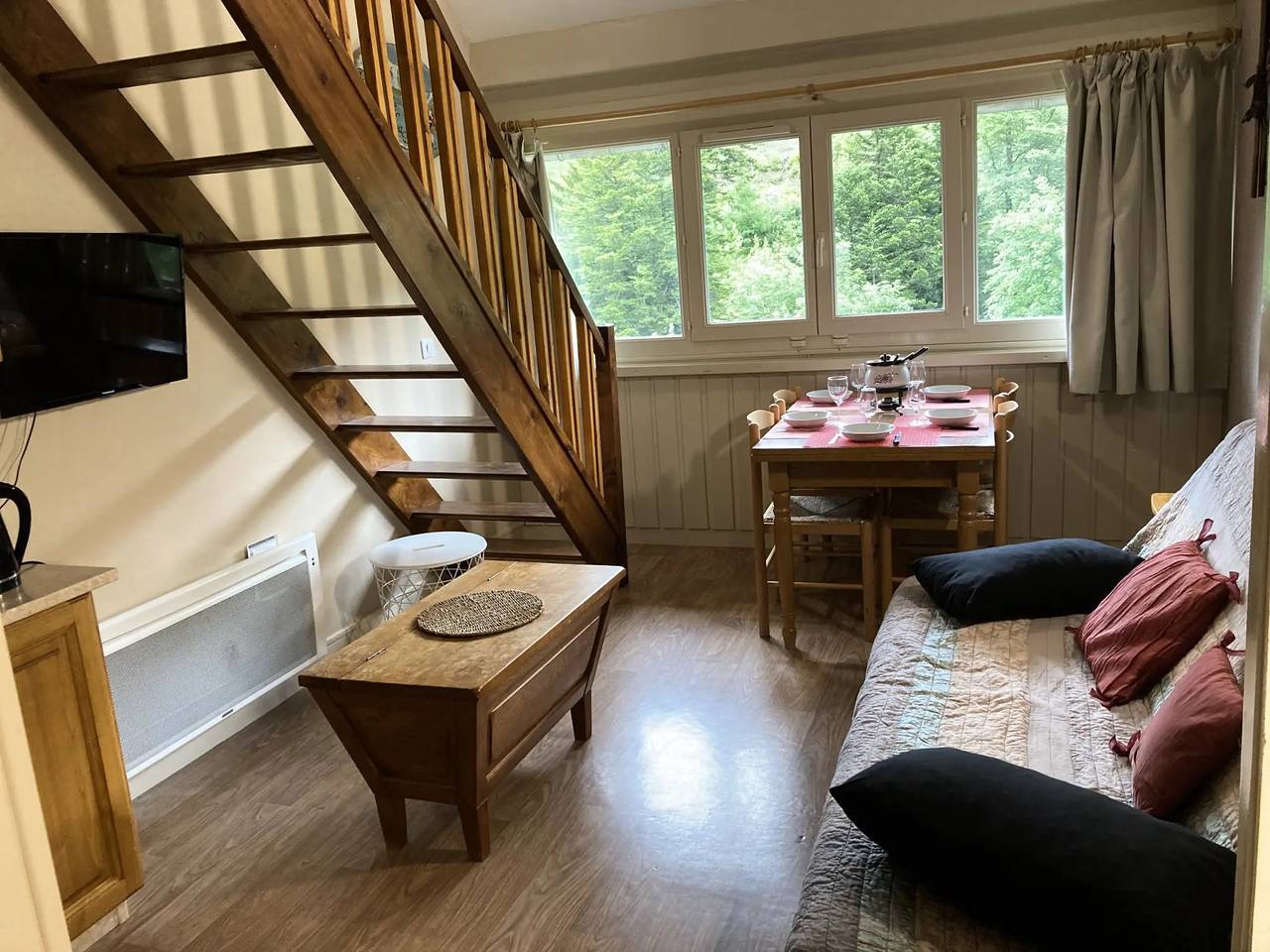 Appartement entier, Residence Bec de l'Aigle N°30 in Le Lioran, Laveissière