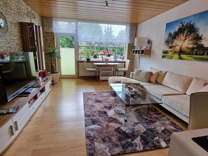 Ferienhaus für 3 Personen, mit Balkon in Bad Harzburg - 3