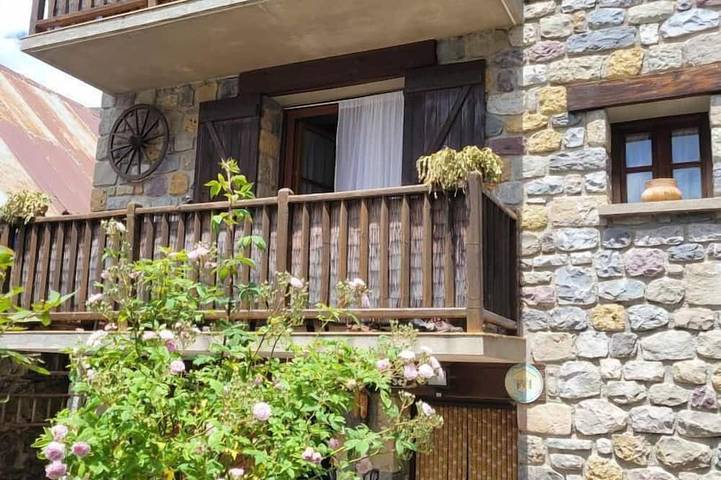 Ferienhaus für 4 Personen, mit Balkon - 1