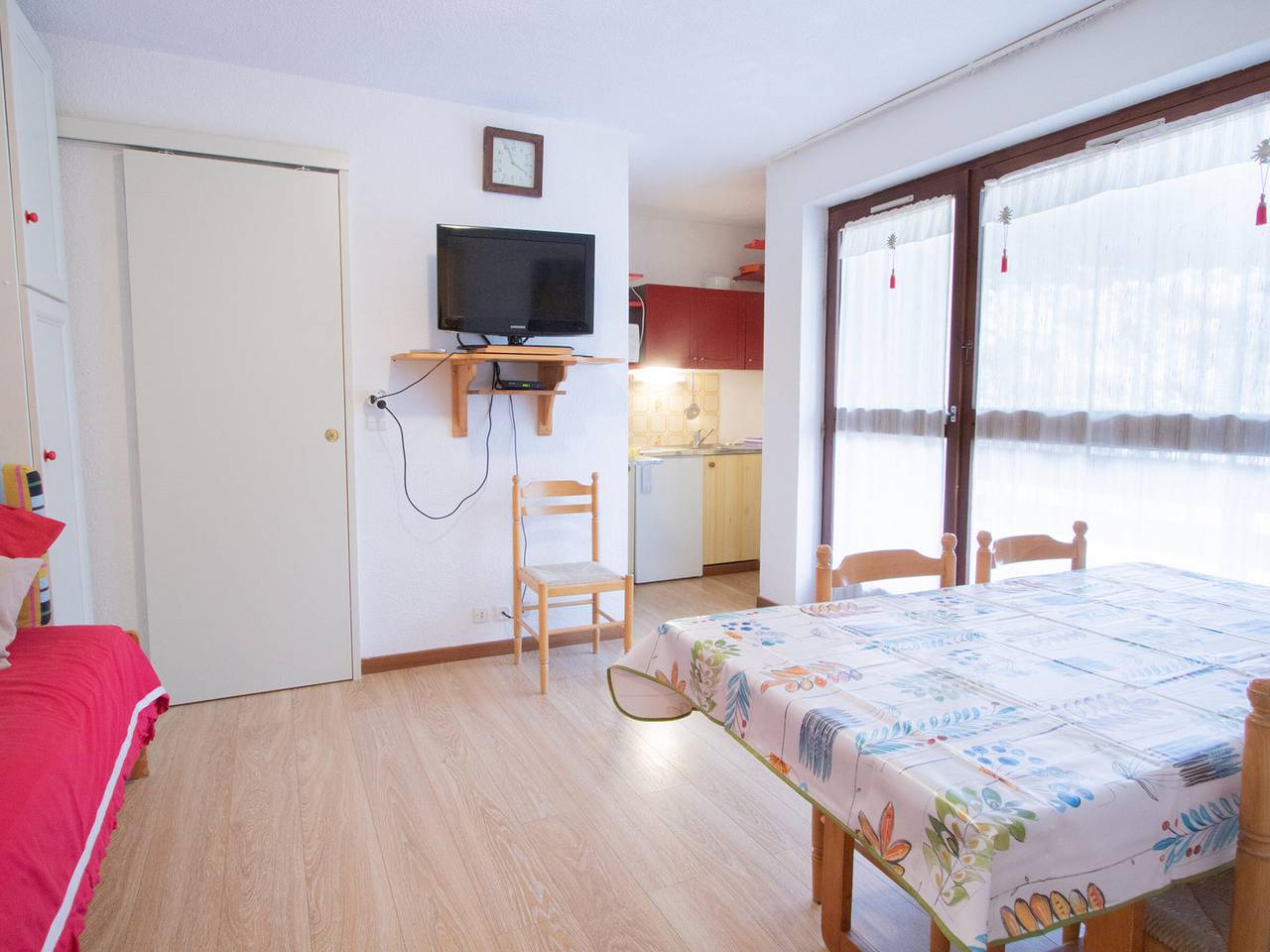 Apartamento entero, Apartamento cómodo, mascotas Ok - 6 pers. in La Norma, Villarodin-Bourget