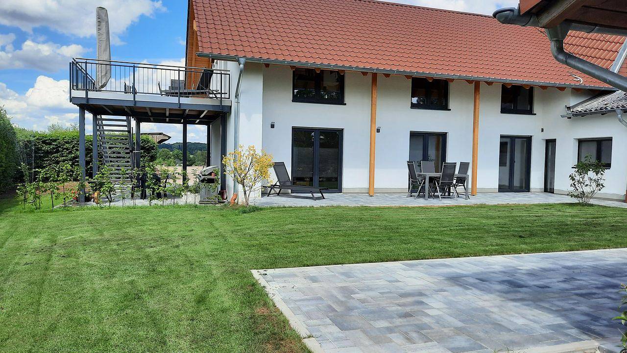 Ganze Ferienwohnung, Ferienwohnung für 4 Personen (88 m²) in Düppenweiler in Beckingen, Saar-Nahe-Bergland