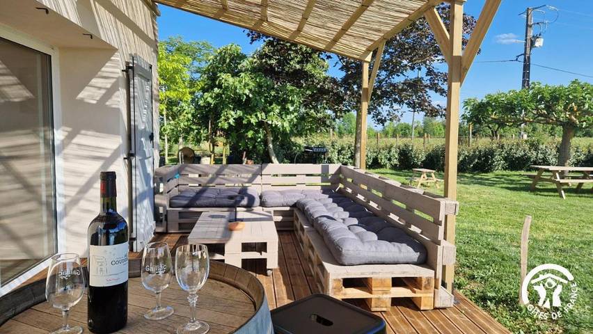 Location de vacances pour 11 personnes, avec piscine et terrasse à Labastide-de-Lévis - 4