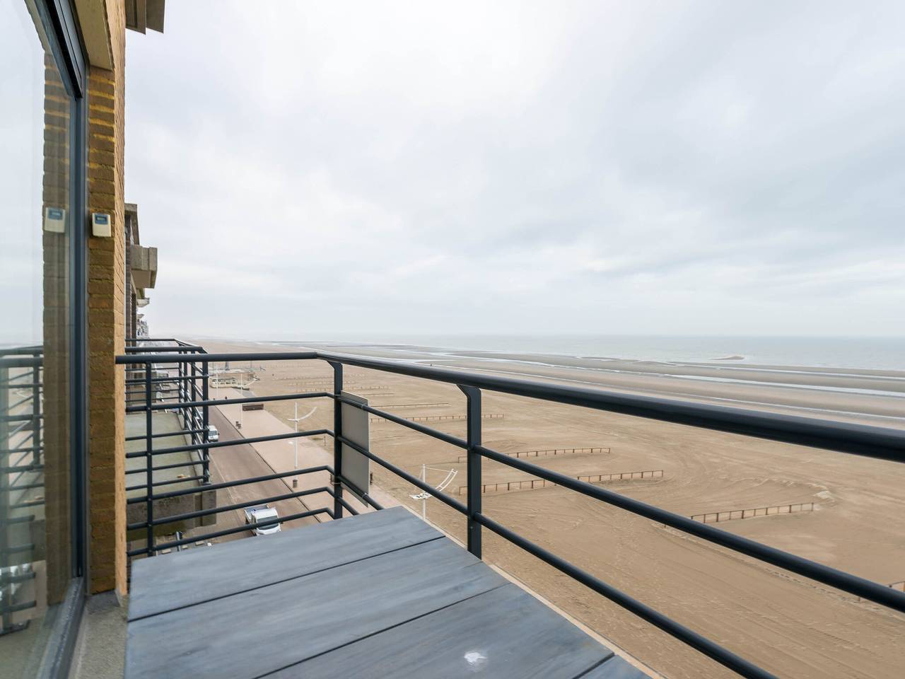 Geheel appartement, Appartement in Koksijde met Zeezicht in Koksijde-Bad, Koksijde