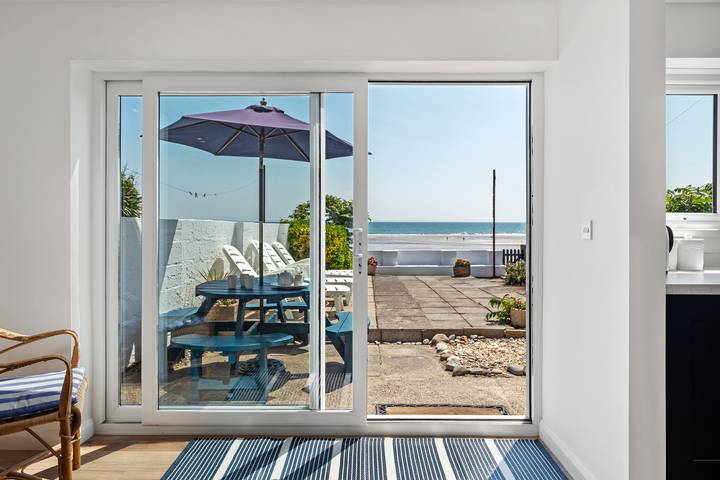 Gîte pour 7 personnes, avec vue sur l’océan ainsi que jardin et vue, animaux acceptés dans Pembrokeshire - 4
