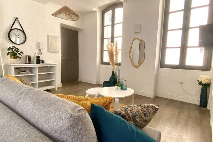 Gîte pour 4 personnes, avec jardin dans Théâtre des Halles - 3