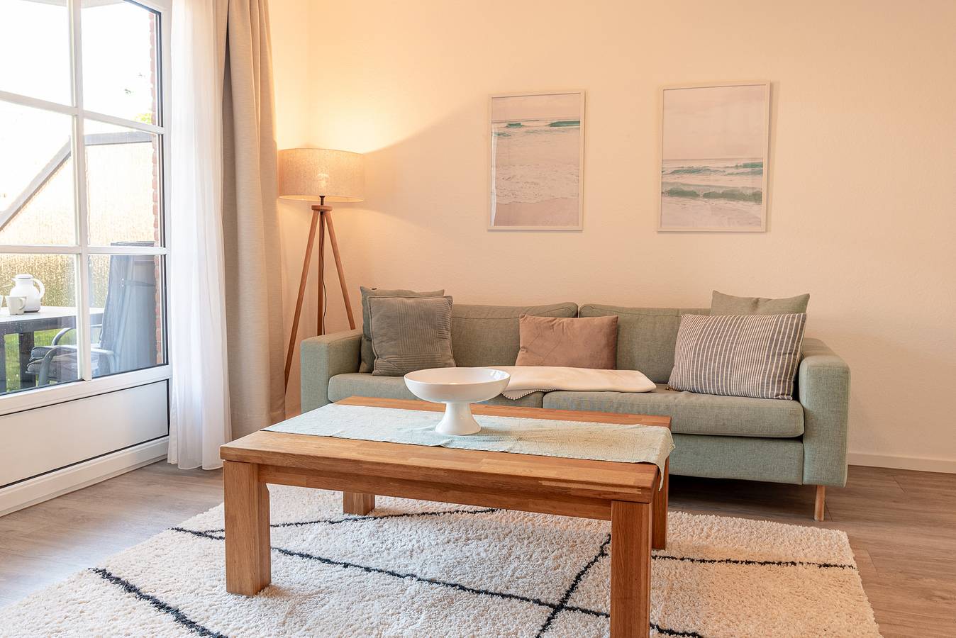 Ganze Ferienwohnung, Ferienwohnung Nr. 5 im Haus Meeresbrandung in Wyk auf Föhr (Stadt), Wyk auf Föhr