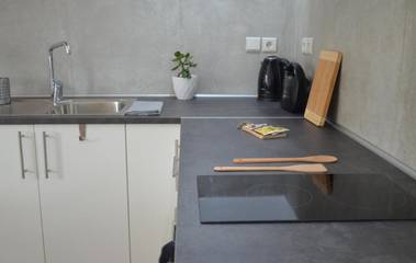 Gîte pour 2 personnes, avec jardin et vue dans Georgioupoli