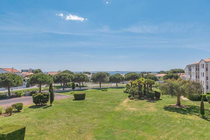 Location de vacances pour 4 personnes, avec jardin et balcon à Vaux-sur-Mer