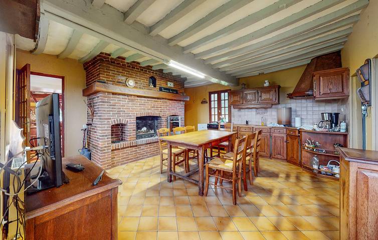 Ferienhaus für 4 Personen, mit Garten, mit Haustier in der Normandie - 4