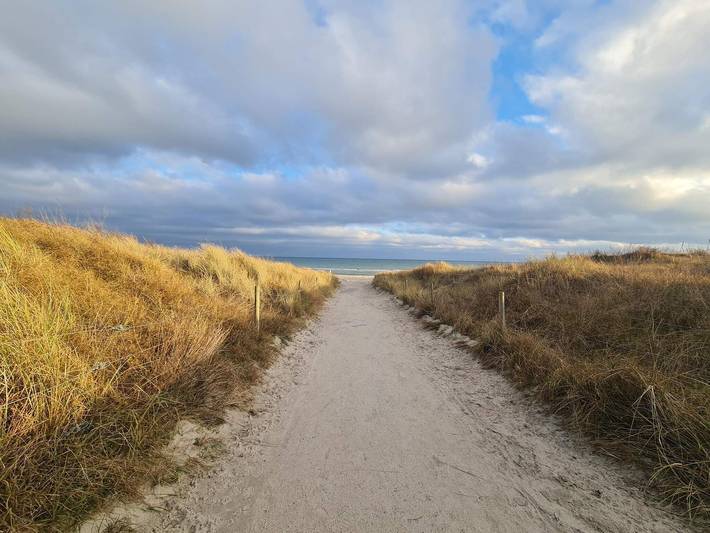 Refugio junto a la playa en Marielyst in Væggerløse, Mar báltico sueco