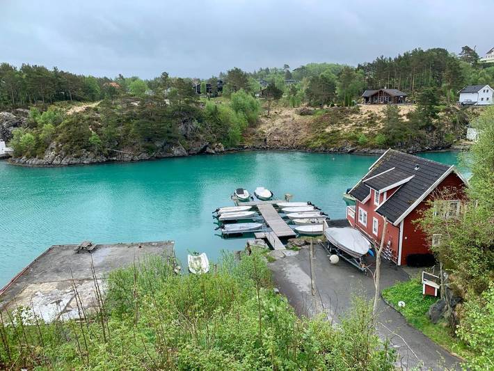 Ferienhaus für 8 Personen, mit Balkon und Whirlpool sowie Terrasse und Kinderpool in Sveio - 3