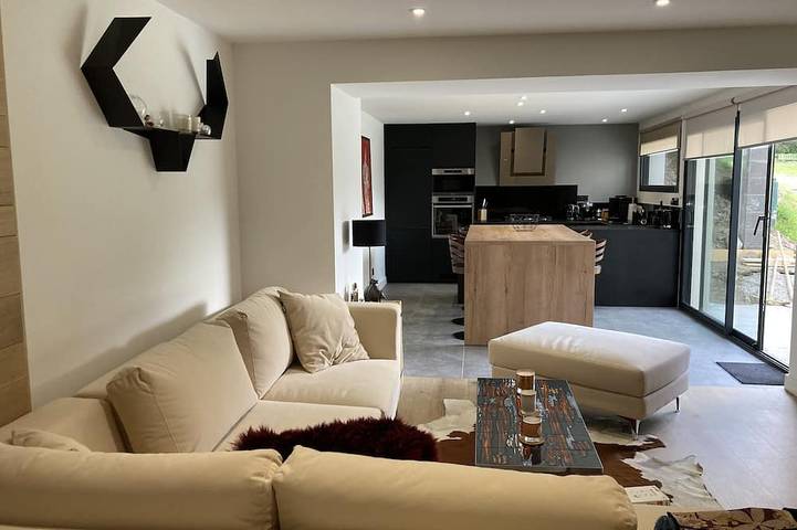 Apartamento para 6 personas, con terraza en Font-Romeu-Odeillo-Via