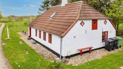 Ferienhaus für 6 Personen, mit Terrasse und Ausblick, mit Haustier in Jegindø