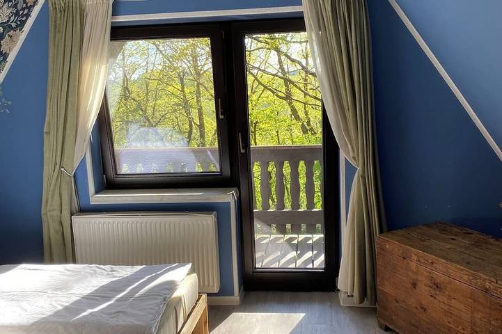 Finnhaus Hanni - Holiday home for 4 people in the vacation village at the Marlow bird park in Marlow, Vorpommern-Rügen