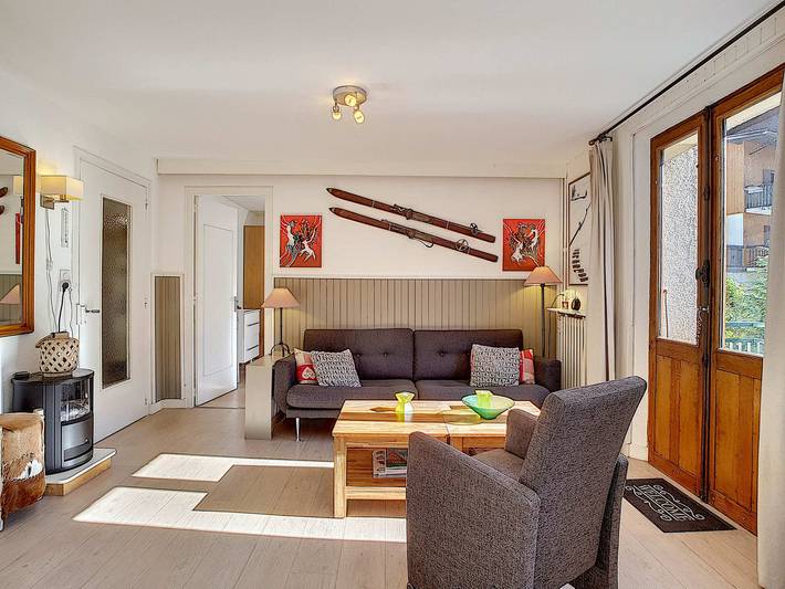 Gîte pour 7 personnes, avec balcon dans Office De Tourisme De La Clusaz - 3