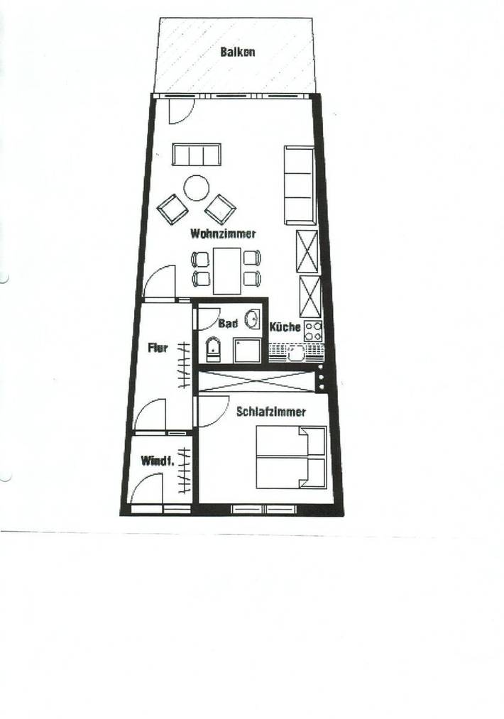 Ganze Ferienwohnung, Haus Bi de Wyk in Nordfriesische Inseln (Schleswig-Holstein) (Schleswig-Holstein), Wyk auf Föhr