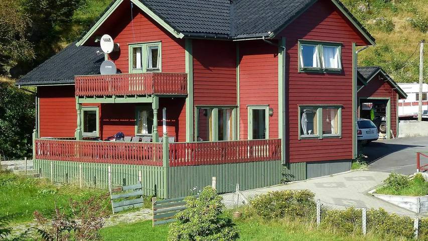 Ferienhaus für 11 Personen, mit Terrasse und Whirlpool, mit Haustier in Masfjorden - 2