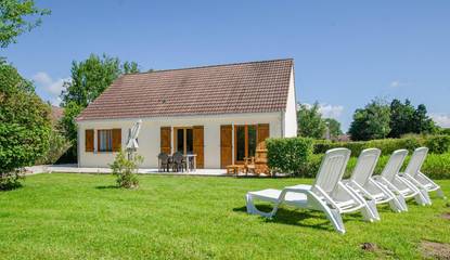 Gîte pour 6 personnes, avec jardin, animaux acceptés à Mesnil-Saint-Père