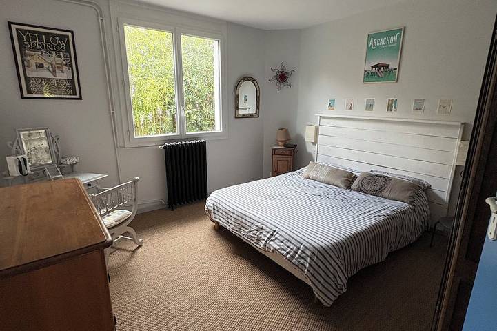 Maison de vacances pour 7 personnes, avec terrasse et jardin à Arcachon - 3