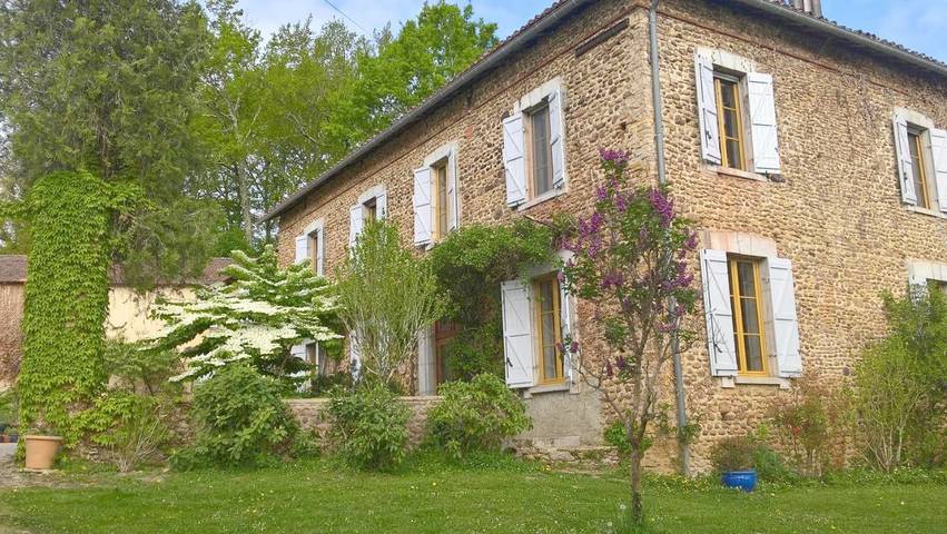 Chambre d’hôte pour 4 personnes, avec vue et jardin - 1