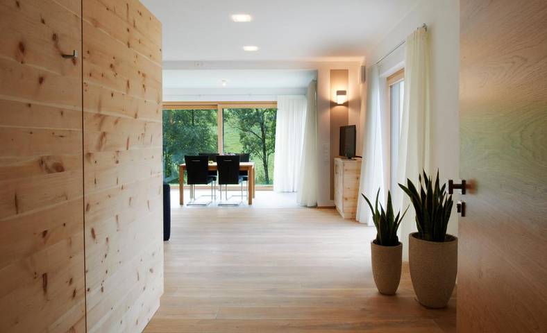 Ferienwohnung für 3 Personen, mit Whirlpool und Terrasse sowie Garten und Pool in Elzach
