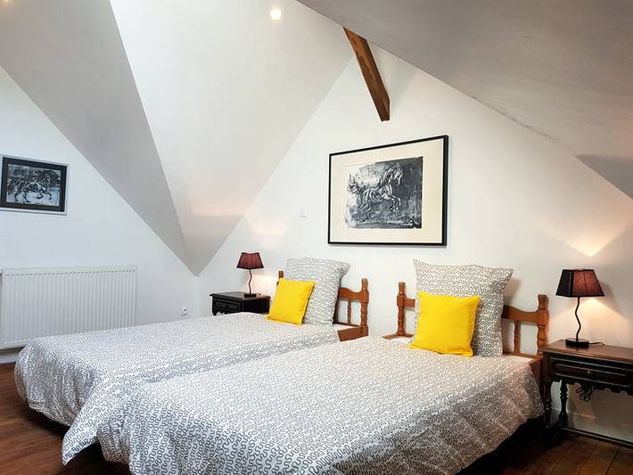 Gîte pour 8 personnes, avec jardin et terrasse, animaux acceptés dans Vallons-de-l'Erdre - 3