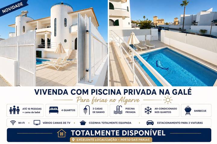 Villa für 10 Personen
