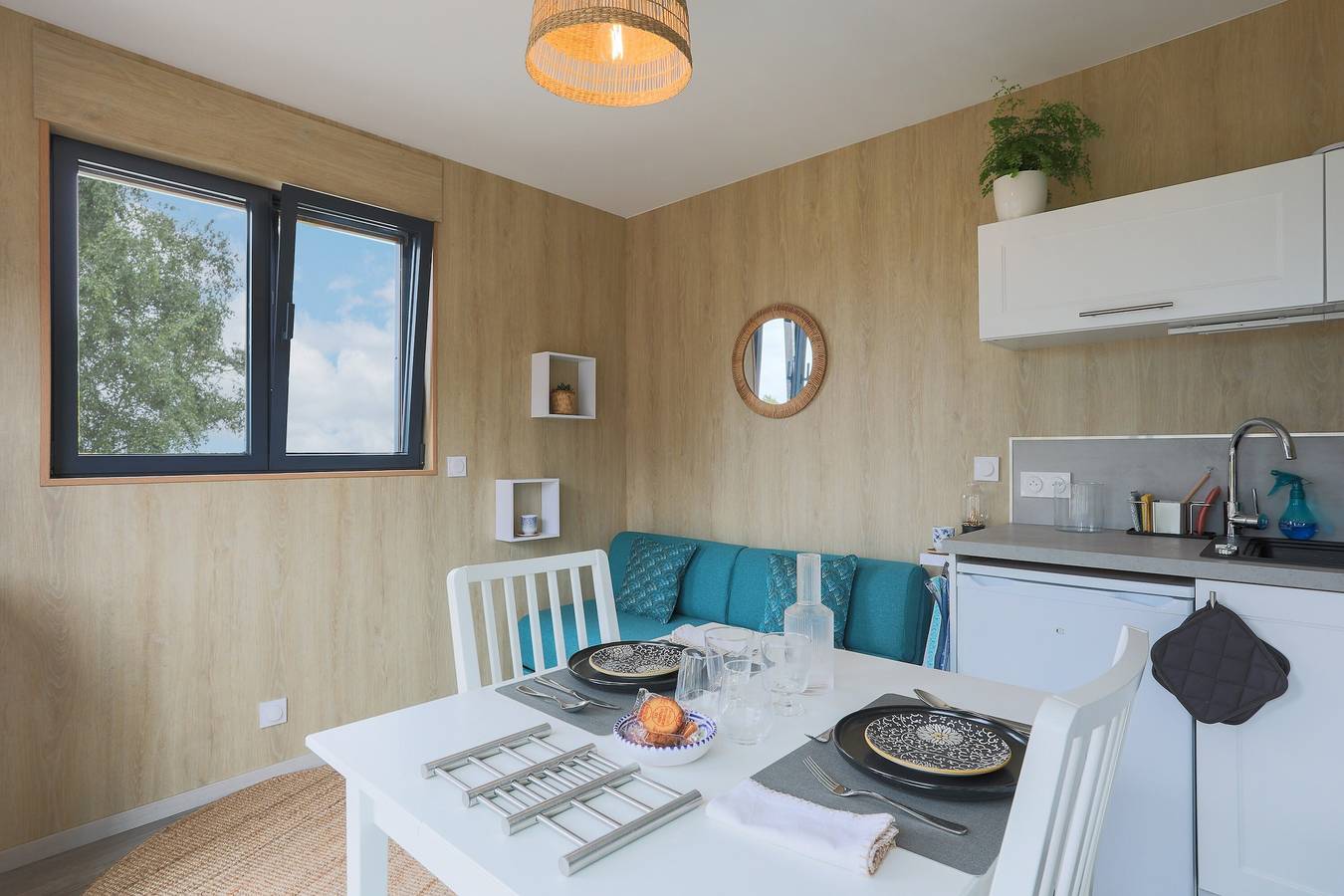 Chalet 'An Ti Koad Spa Privatif 800m Plage' met privéterras, privétuin en Wifi, foto 7
