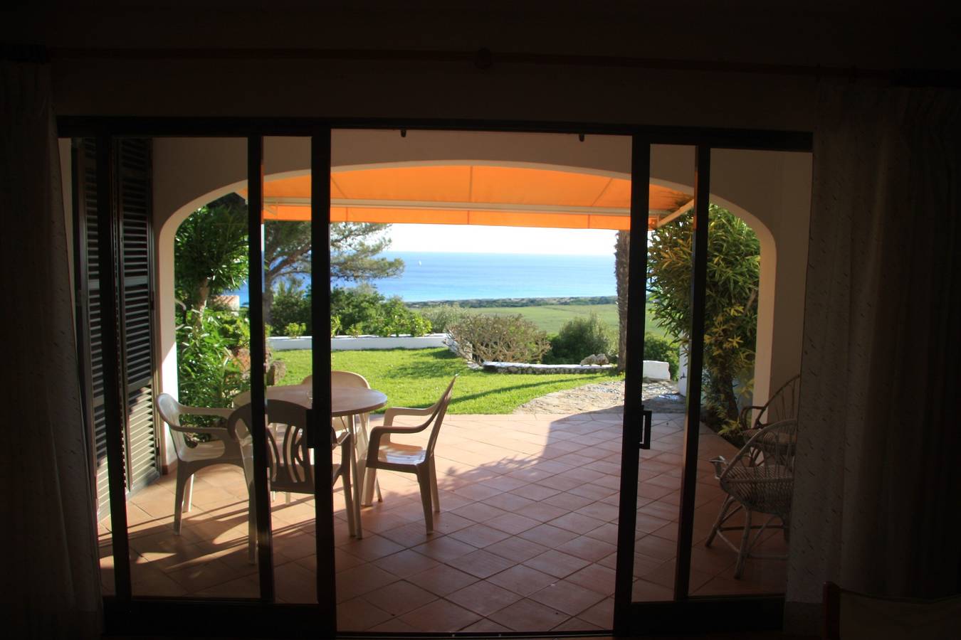 Casa en Menorca, con magníficas vistas a la playa de Son Bou in Sant Jaume, Municipio de Alaior