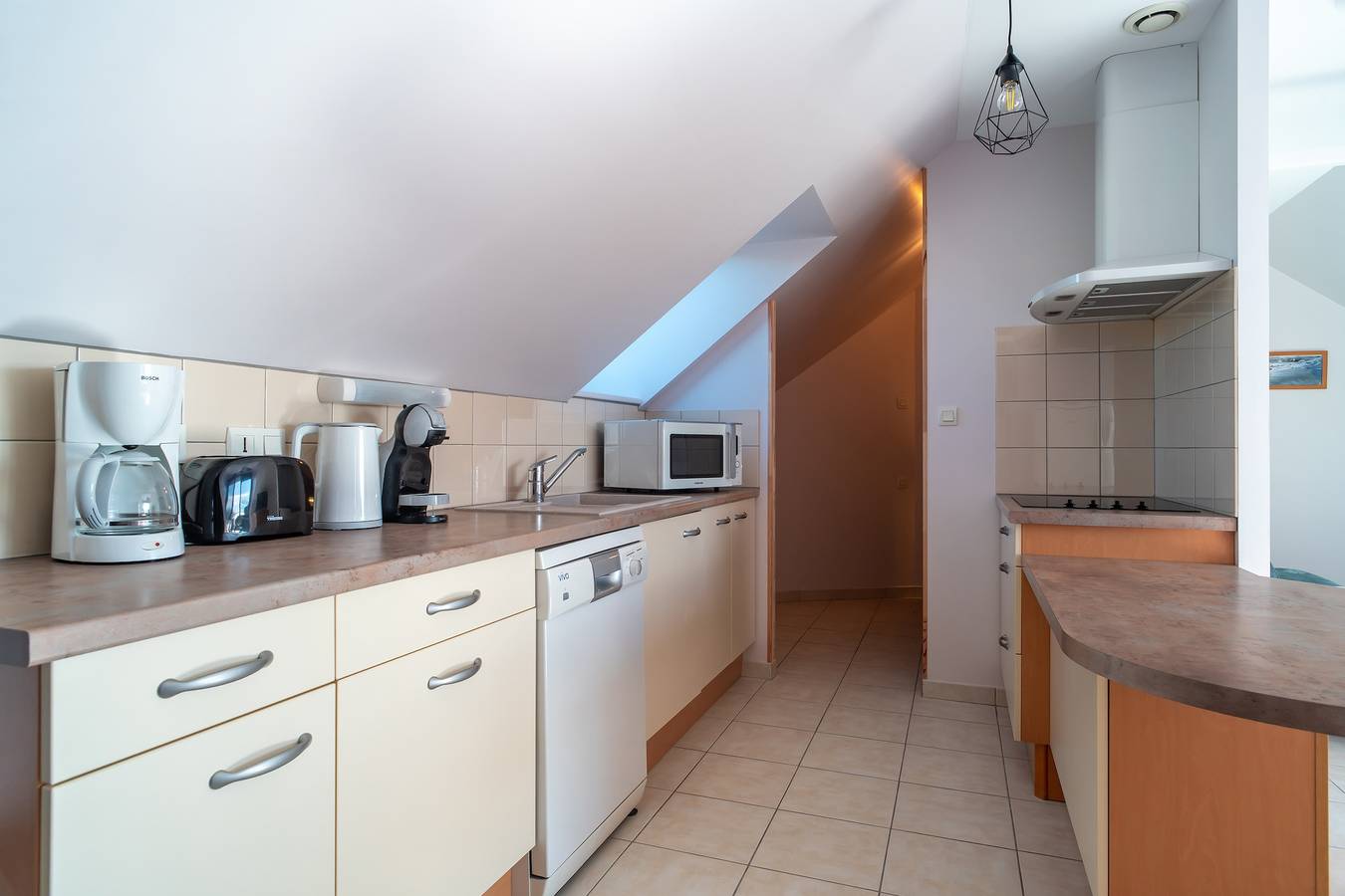 Ganze Wohnung, Ferienwohnung für 4 Personen mit Terrasse in Saint-Nic, Châteaulin und Umgebung