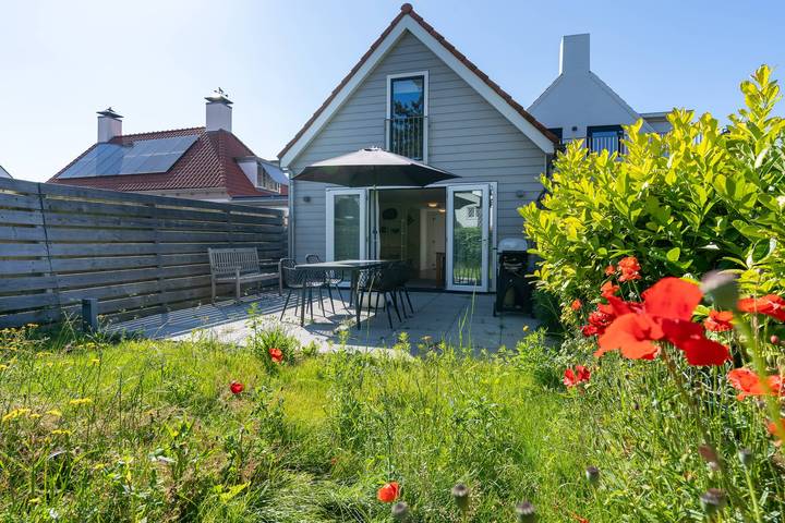 Ferienhaus für 3 Personen, mit Garten in Domburg