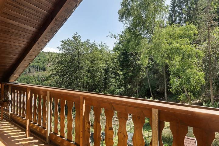 Ferienwohnung für 7 Personen, mit Balkon im Sauerland