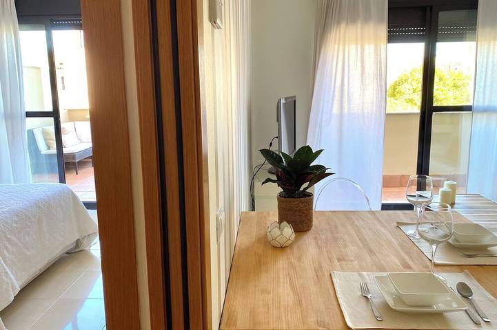 Ganze Wohnung, Apartment mit Terrasse Jerez Norte Hipercor in Jerez de la Frontera, Costa de la Luz