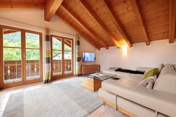 Ferienwohnung für 6 Personen, mit Balkon in Garmisch-Partenkirchen