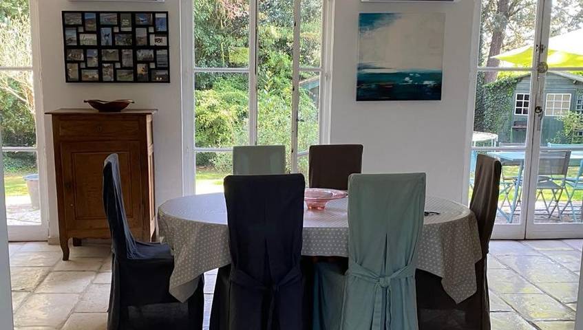 Location de vacances pour 7 personnes, avec terrasse dans Santes - 4