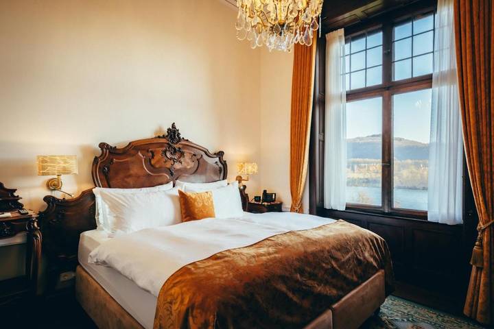 Hotel für 2 Personen, mit Pool und Garten sowie Sauna, mit Haustier in Lieser - 3