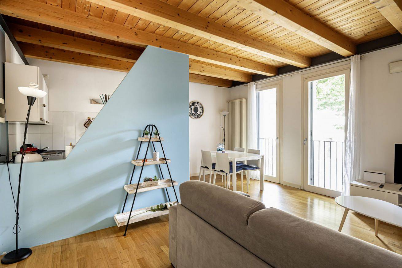 Ganze Wohnung, Ferienwohnung für 2 Personen mit Balkon/Terrasse in Padua, Padua Provinz