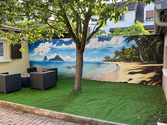 Gîte pour 2 personnes, avec jardin à Chennevières-sur-Marne - 2