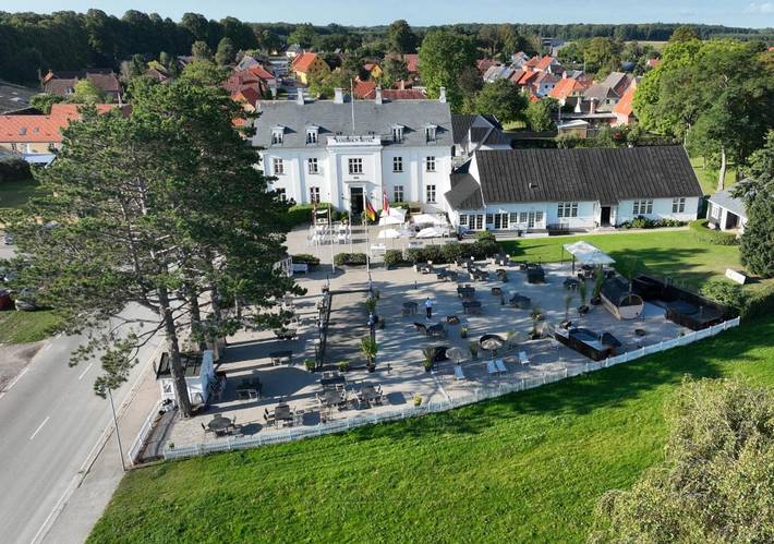 Hotel für 2 Personen, mit Terrasse und Garten sowie Sauna in Bandholm - 3