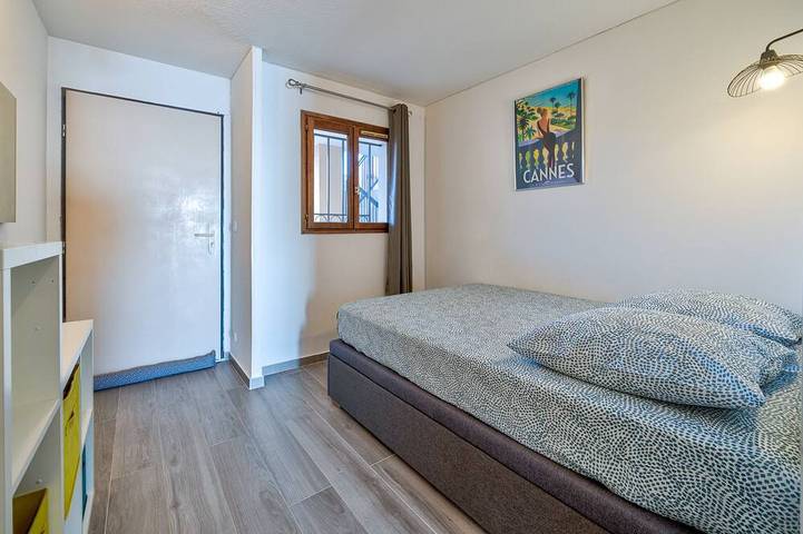 Gîte pour 4 personnes, avec piscine et jardin dans Office De Tourisme Cannes La Bocca - 3