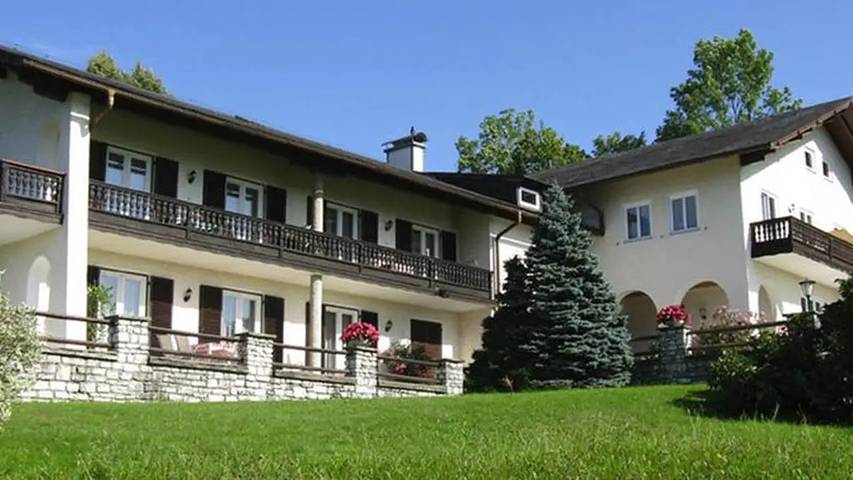 Ferienwohnung für 4 Personen, mit Garten in Mondsee (Stadt)