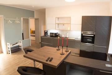Ferienwohnung für 3 Personen, mit Balkon in Angermünde