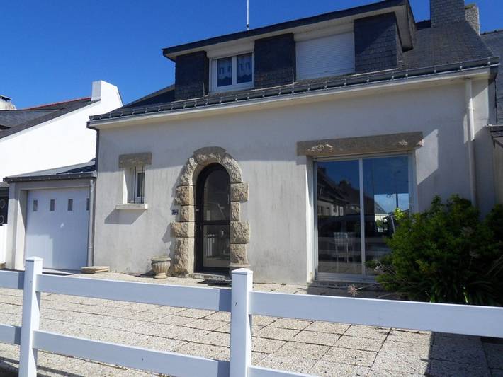 Location de vacances pour 10 personnes, avec Terrasse et Jardin à Ploemeur