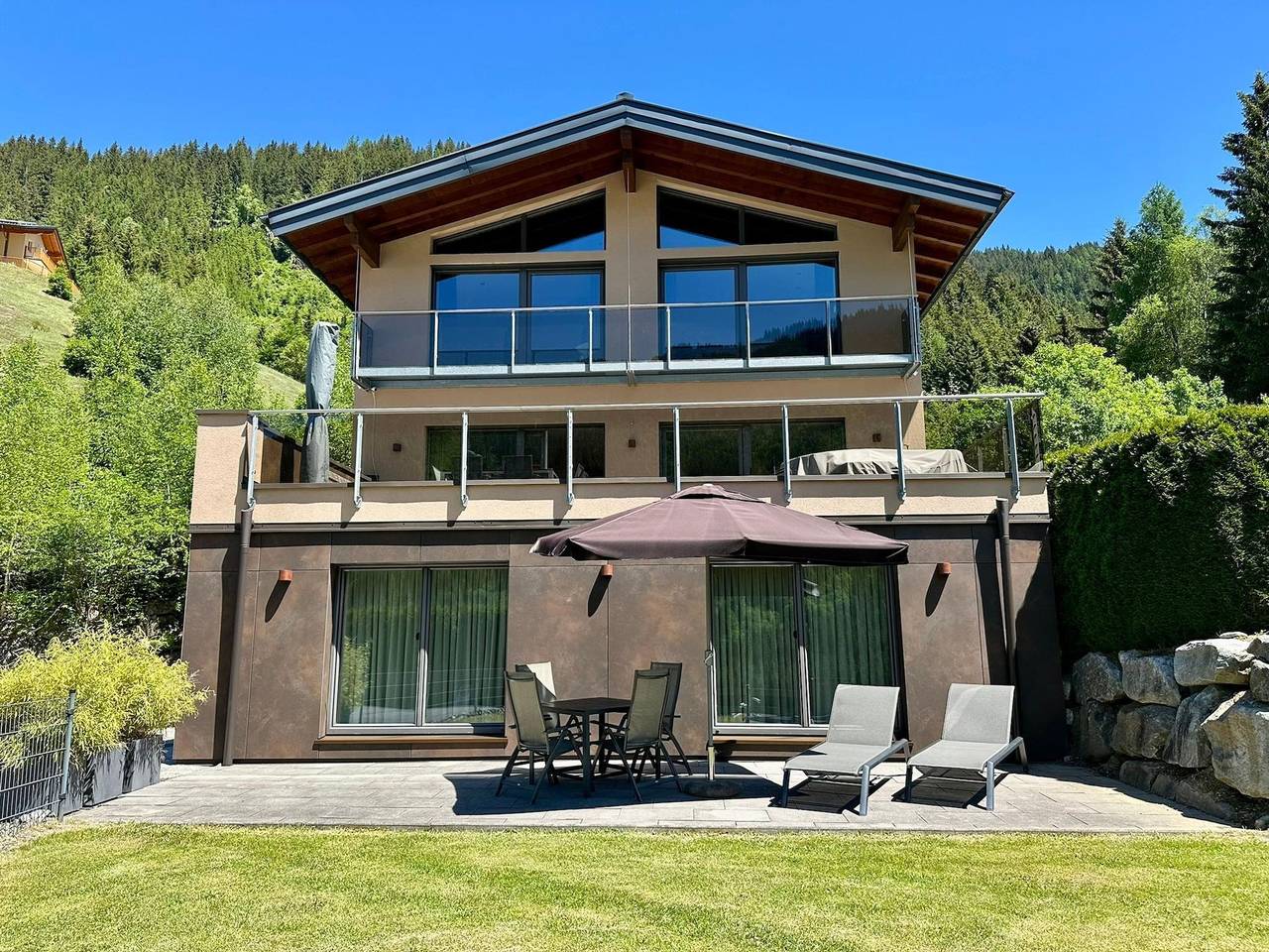 Ganze Wohnung, Ferienwohnung für 4 Personen mit Garten in Untertauern, Ski Amadé