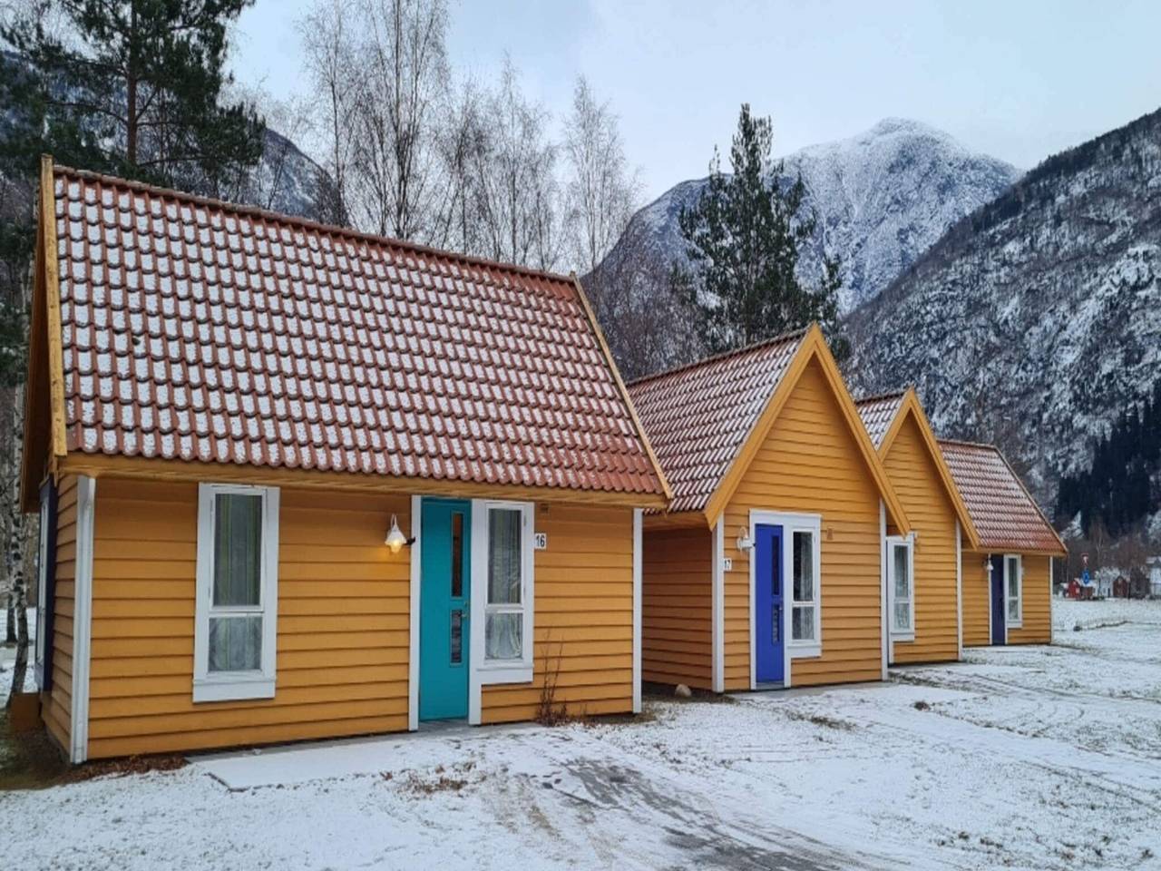 Gemütliche Aufenthalte inmitten norwegischer Natur in Sognefjord