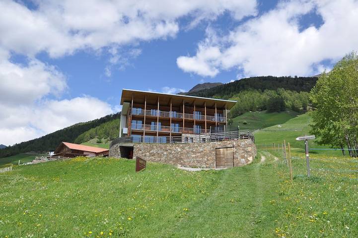 Hütte für 4 Personen, mit Garten und Balkon im Vinschgau - 4