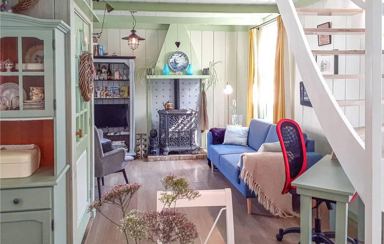 Ferienhaus für 4 Personen mit Terrasse in Edam, Markermeer
