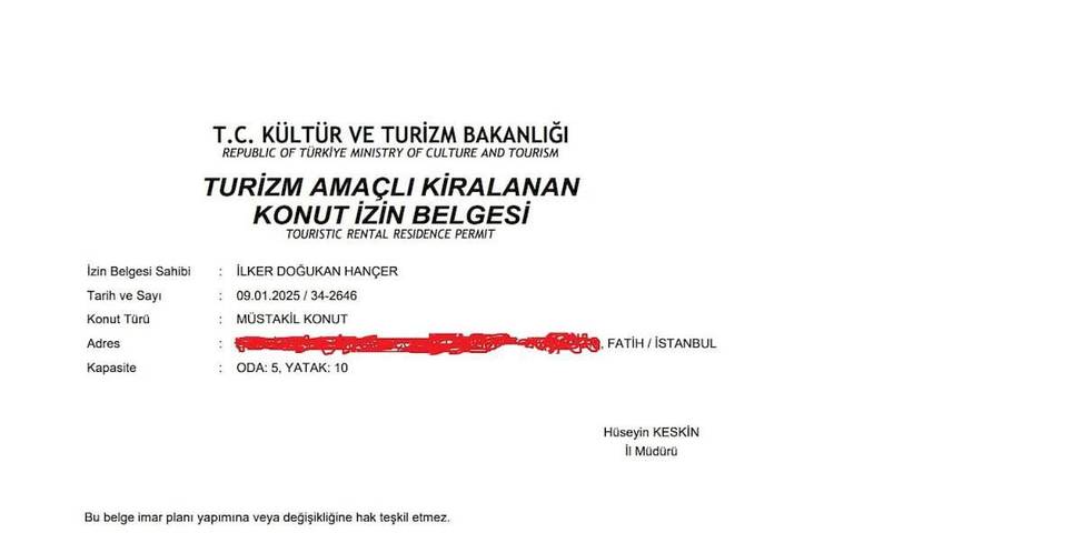 Ferienhaus für 12 Personen, mit Garten und Ausblick in der Türkei - 4