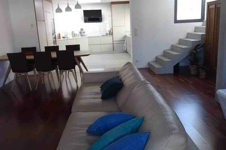 Maison de vacances pour 4 personnes, avec jardin et balcon - 1