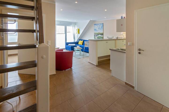 Ferienwohnung für 4 Personen, mit Balkon in Norddeich Mole - 3